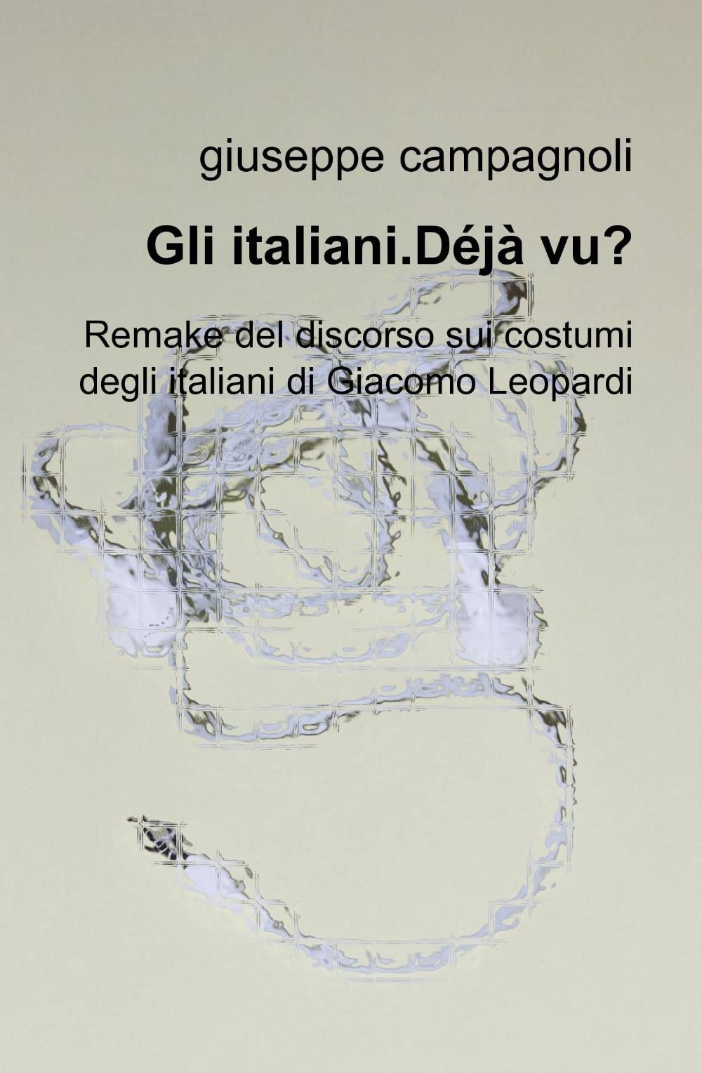 Gli italiani. Déjà vu?