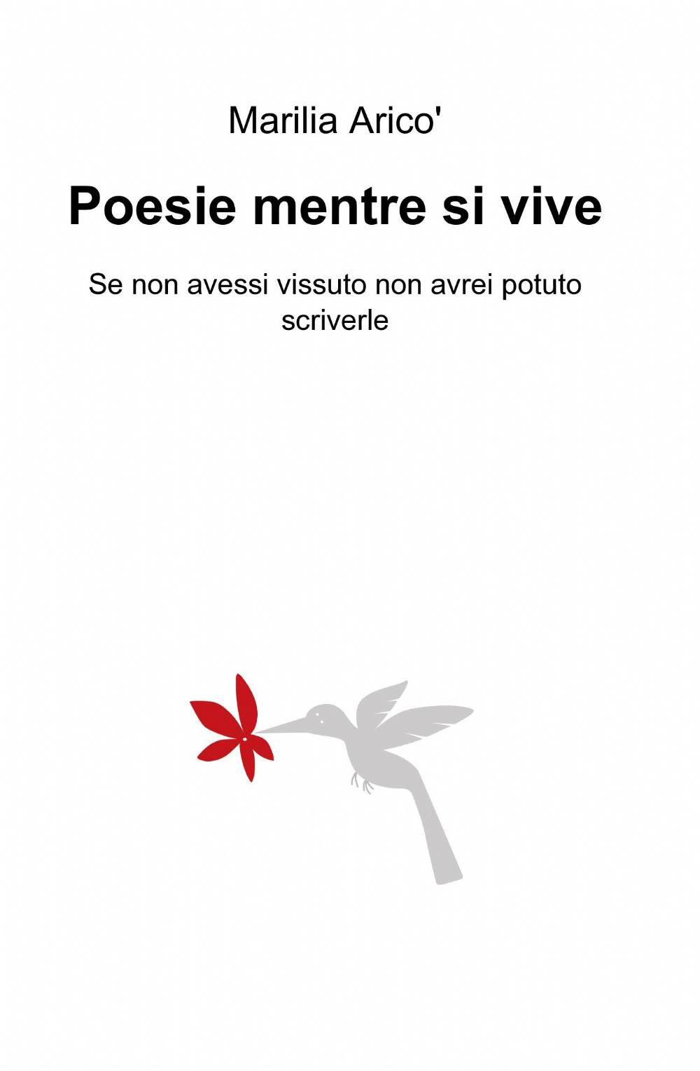 Poesie mentre si vive