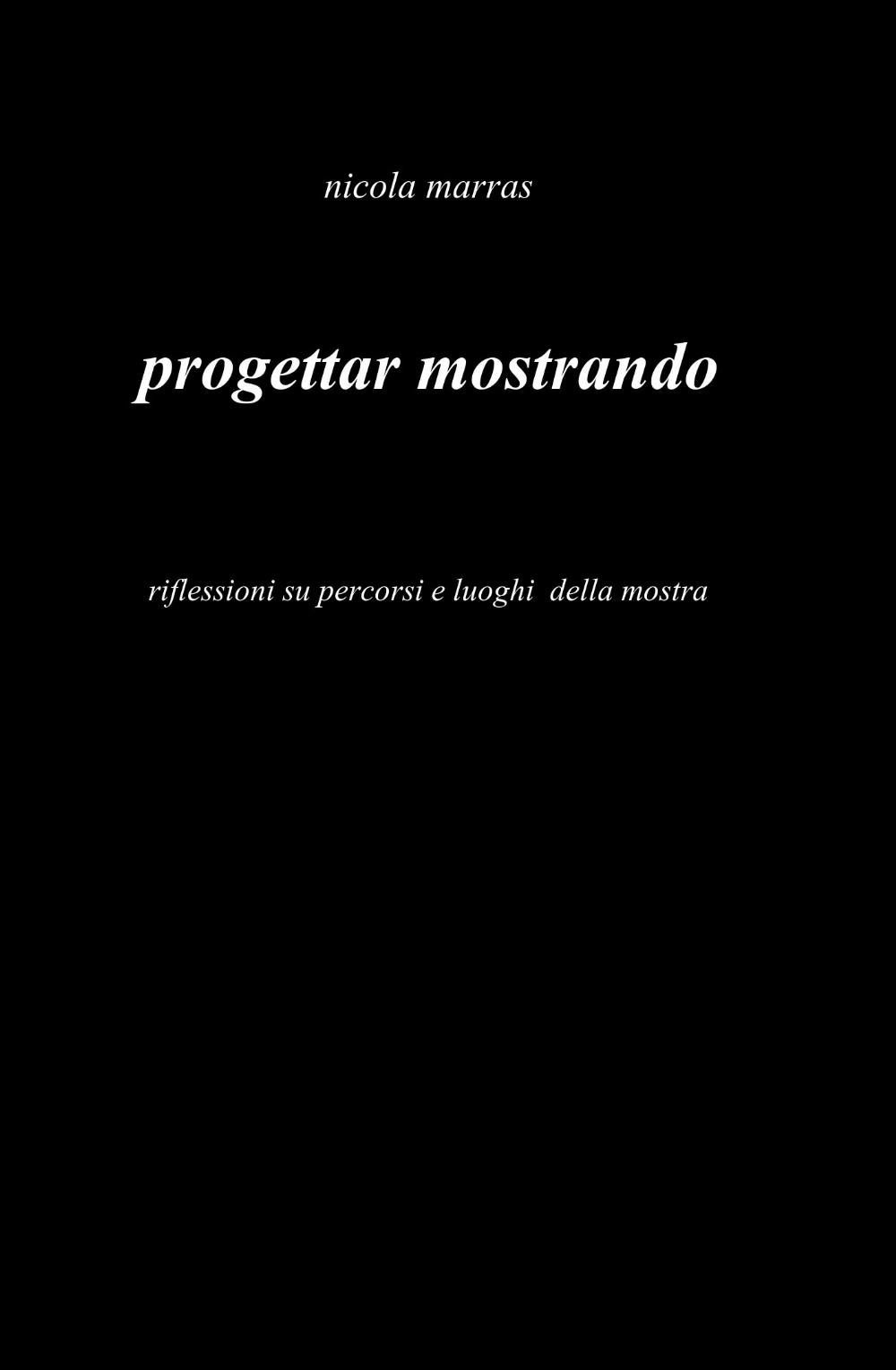 Progettar mostrando