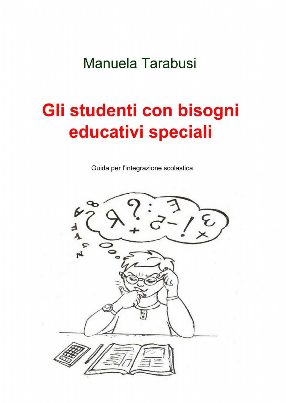 Gli studenti con bisogni educativi speciali