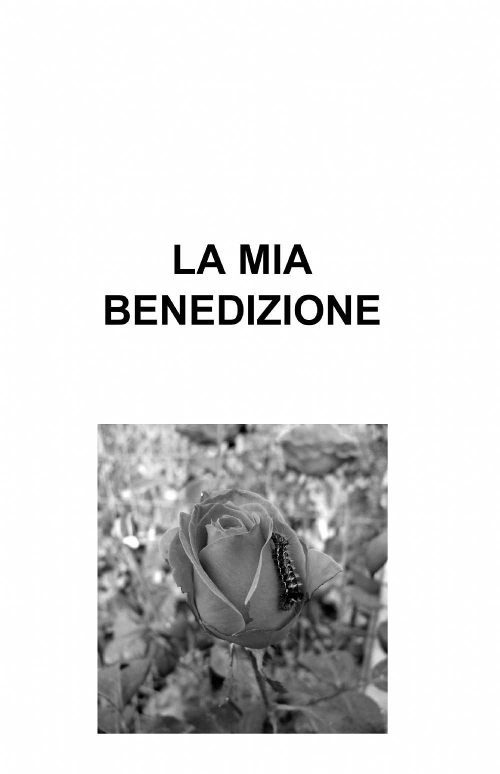 La mia benedizione