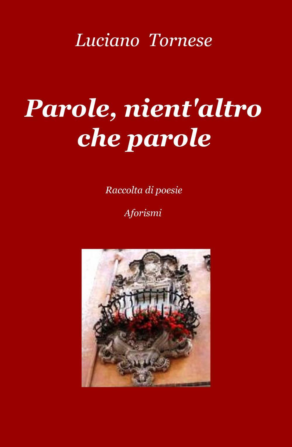 Parole, nient'altro che parole