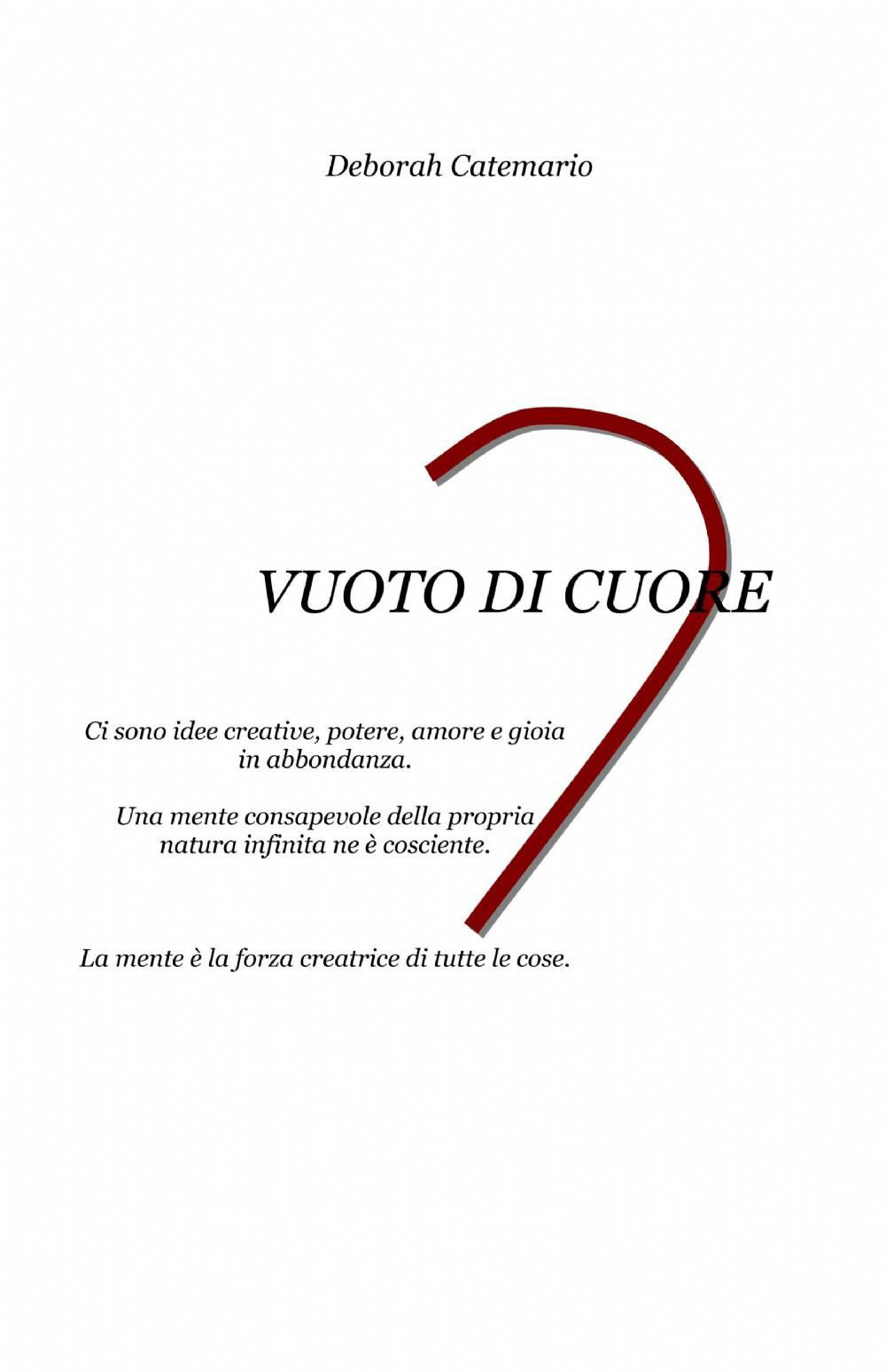 Vuoto di cuore