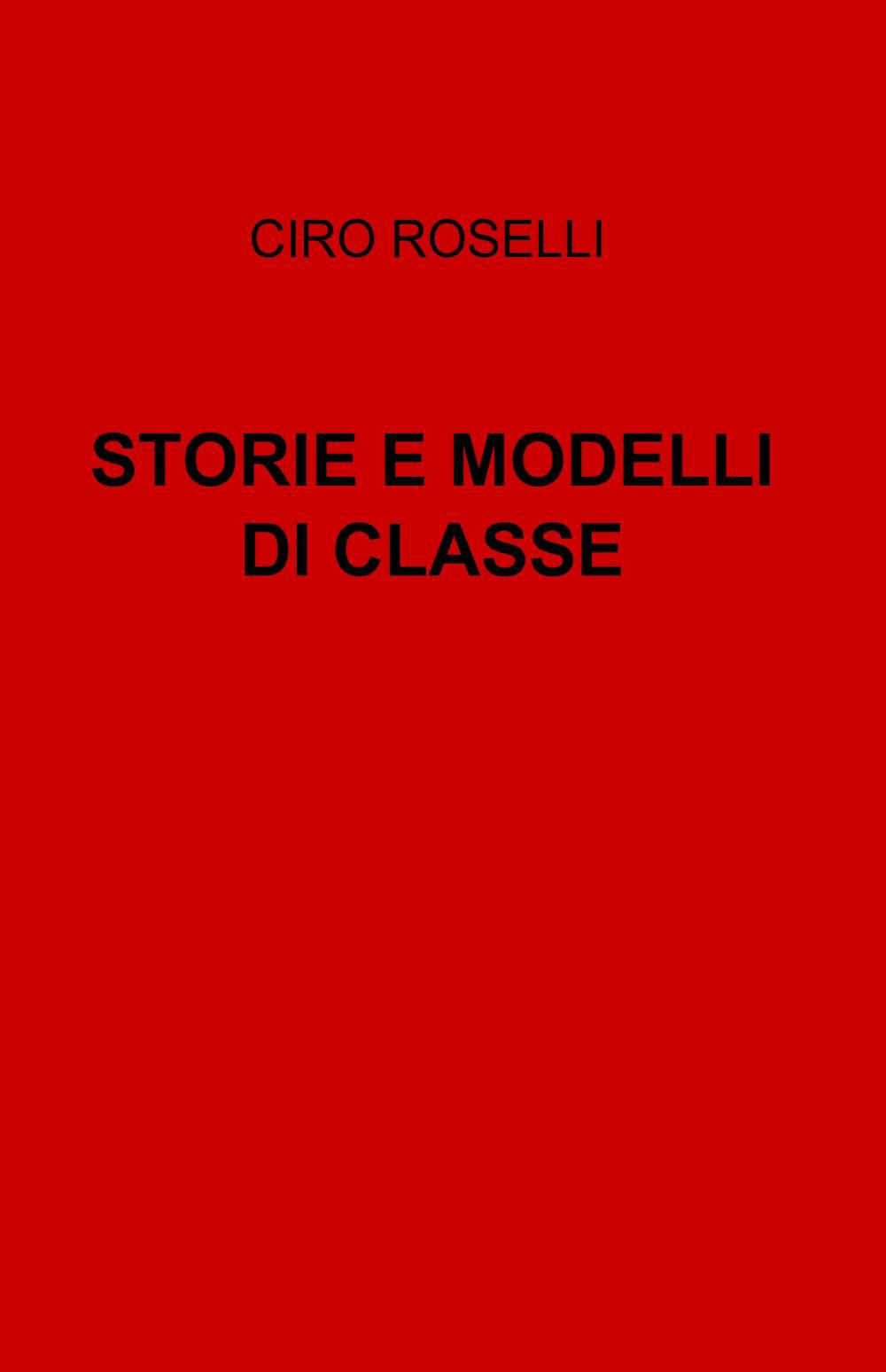 Storie e modelli di classe