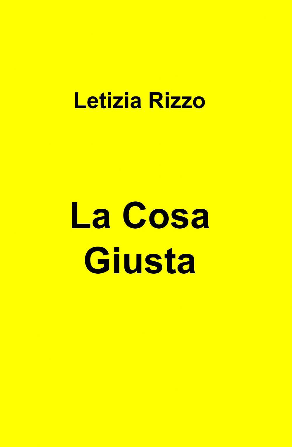 La cosa giusta