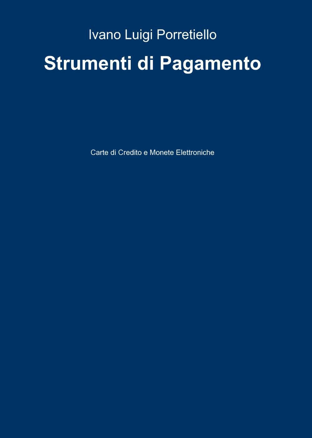 Strumenti di pagamento