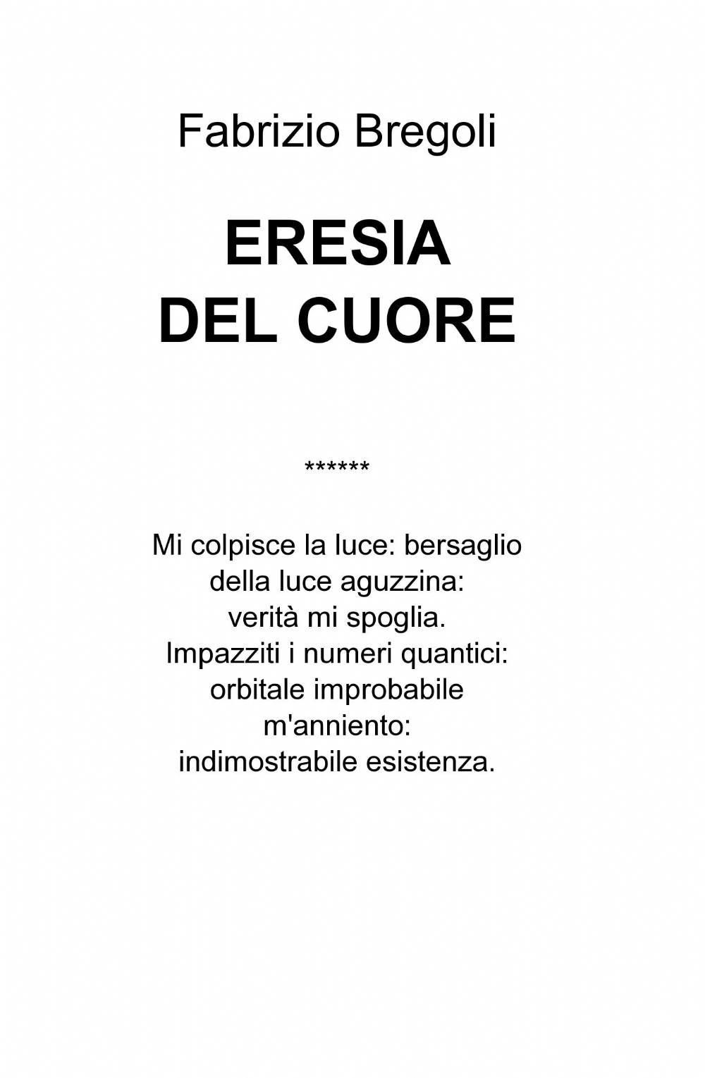 Eresia del cuore