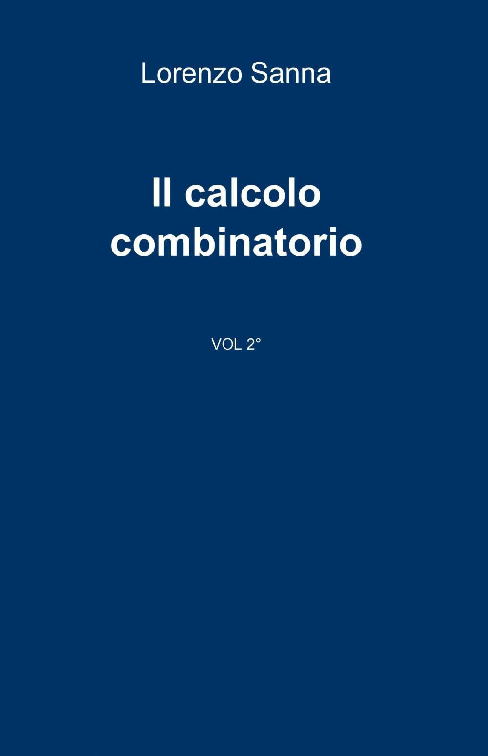 Il calcolo combinatorio