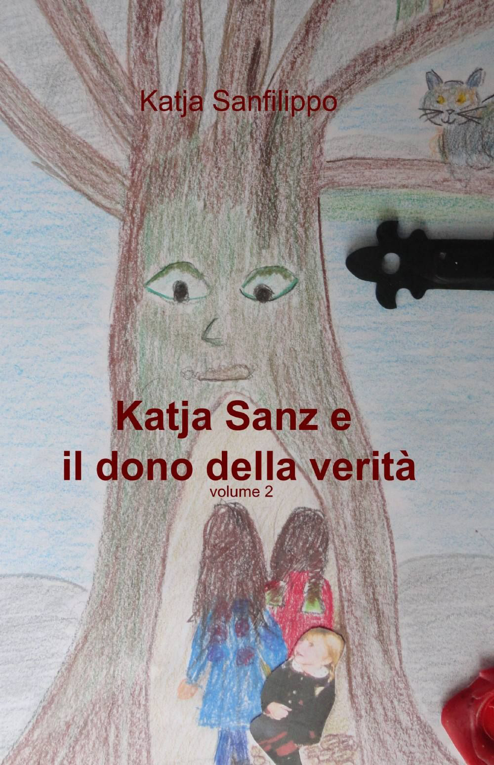 Katja Sanz e il dono della verità