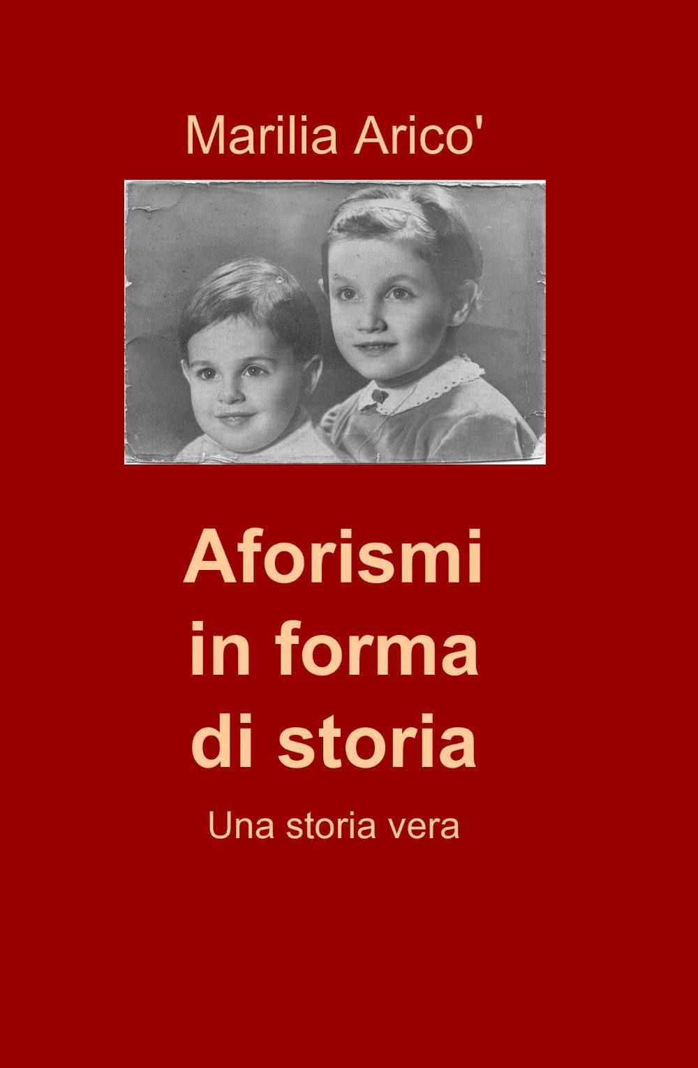 Aforismi in forma di storia