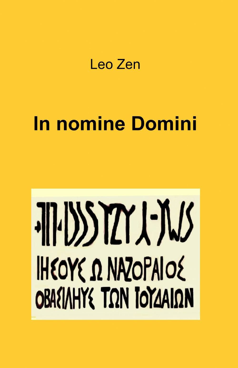 In nomine Domini