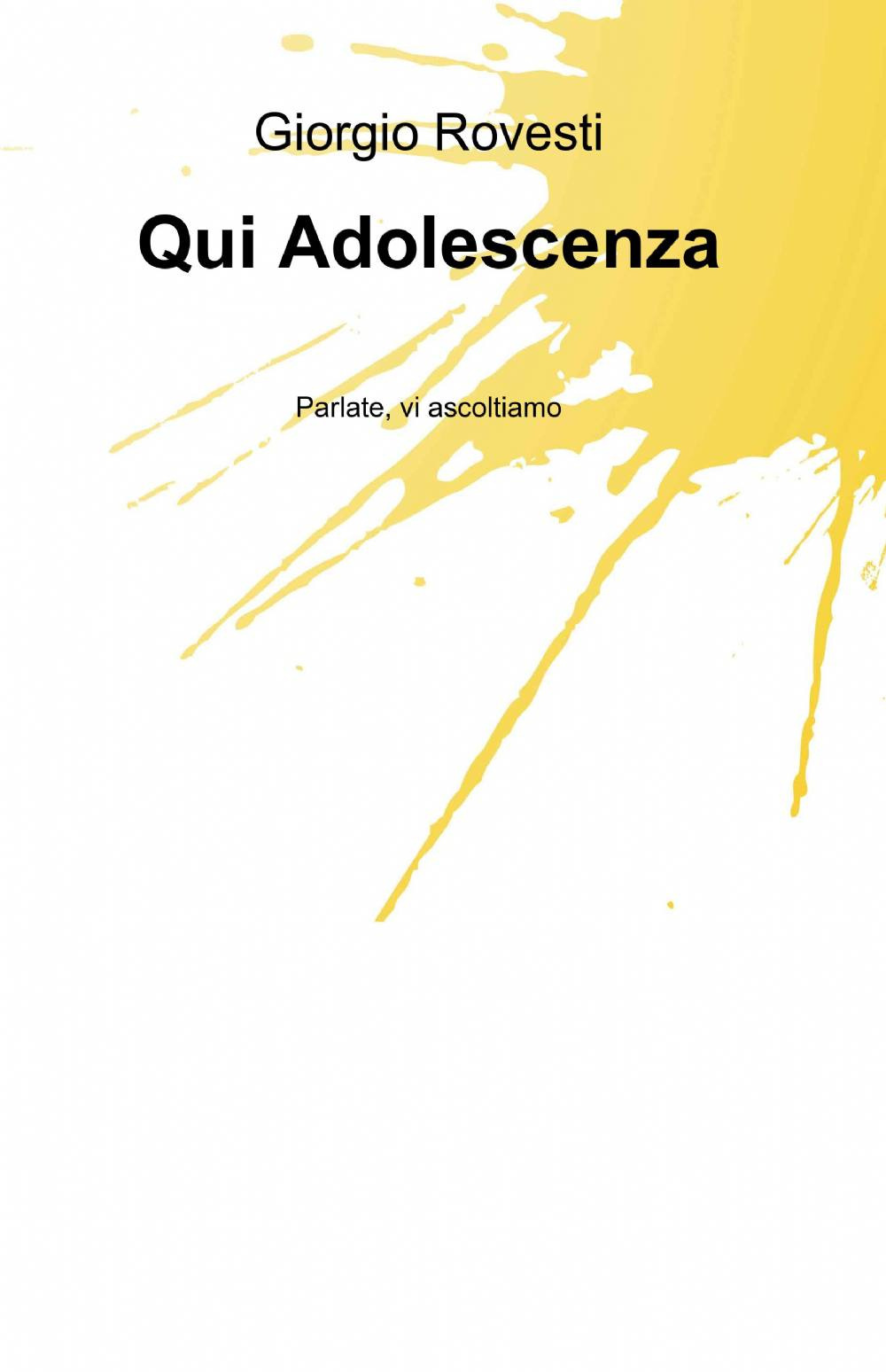 Qui adolescenza
