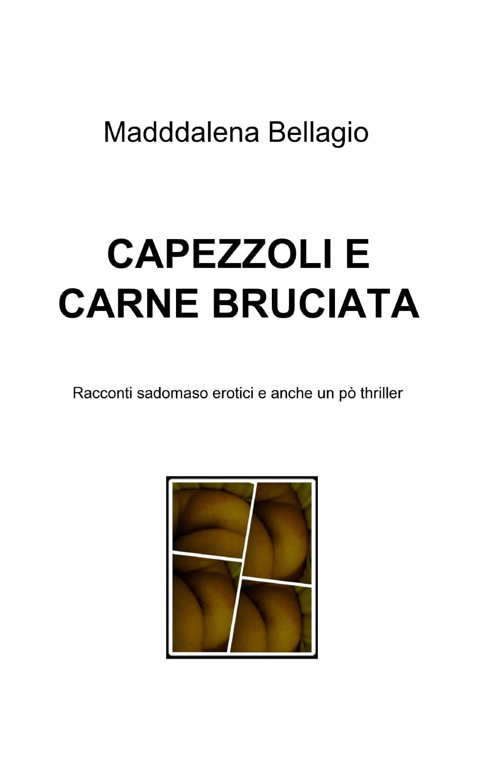 Capezzoli e carne bruciata