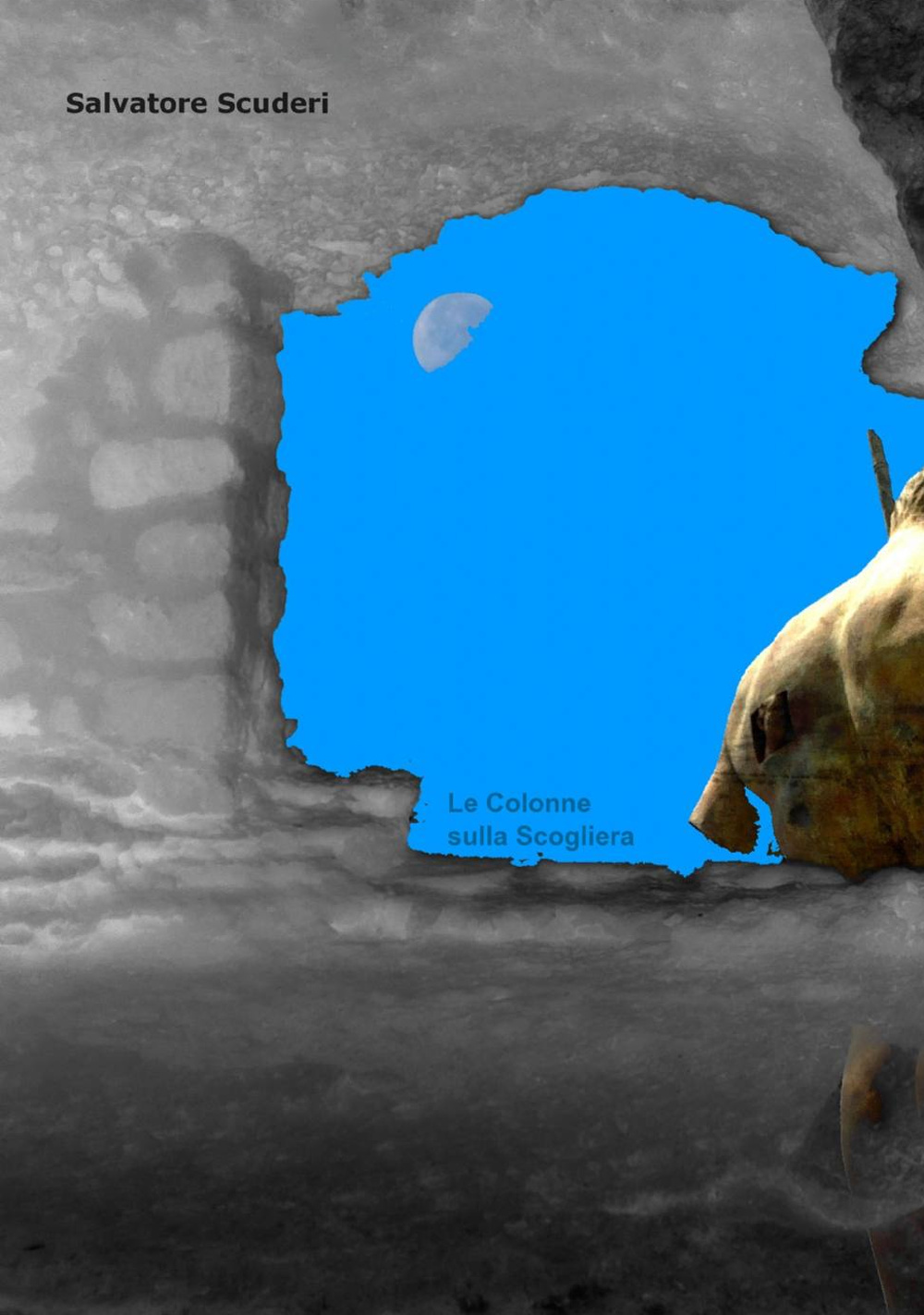 Le colonne sulla scogliera