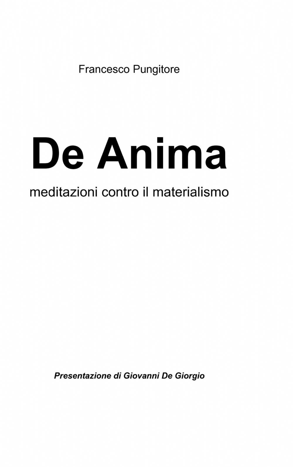 De anima