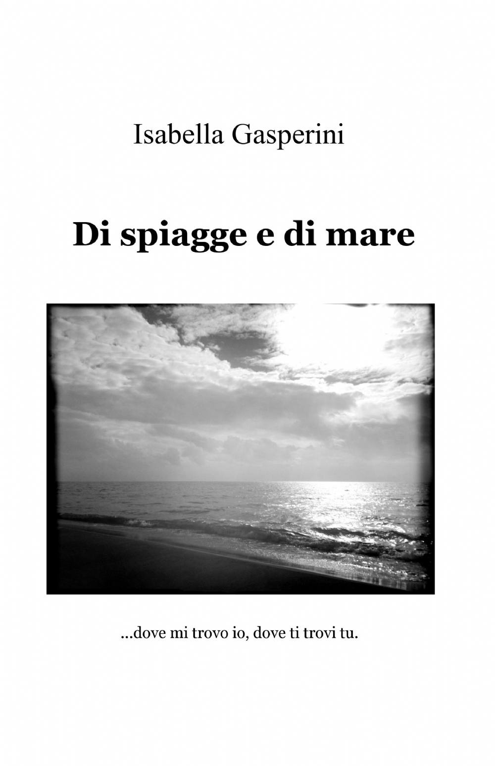 Di spiagge e di mare