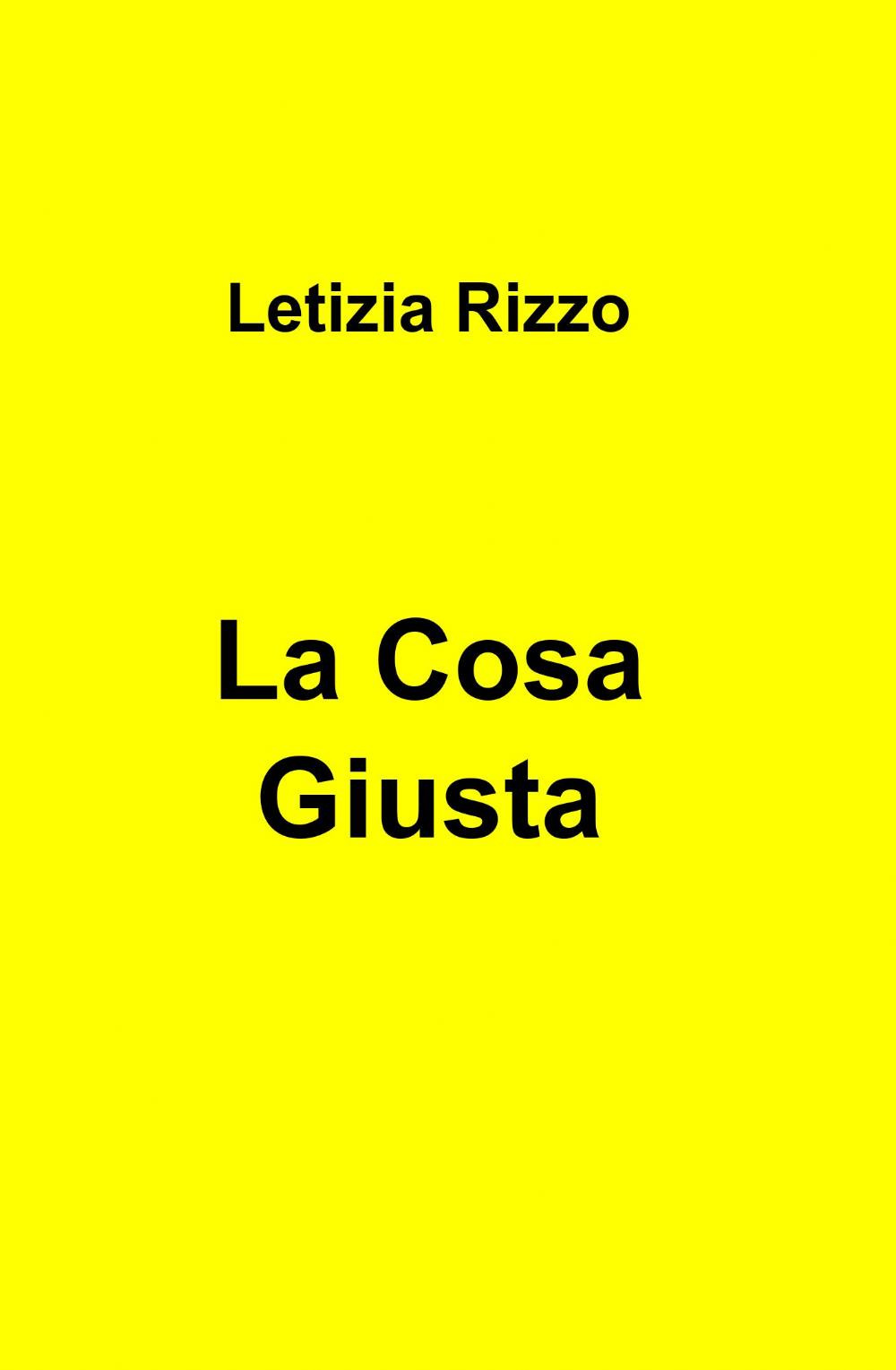 La cosa giusta