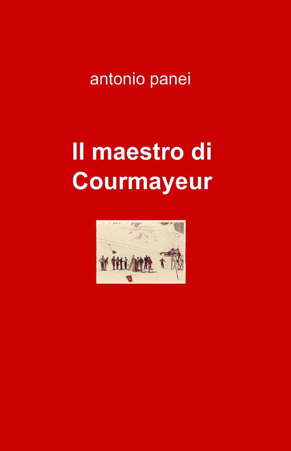 Il maestro di Courmayeur