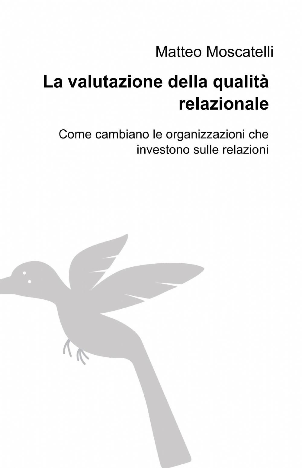 La valutazione della qualità relazionale