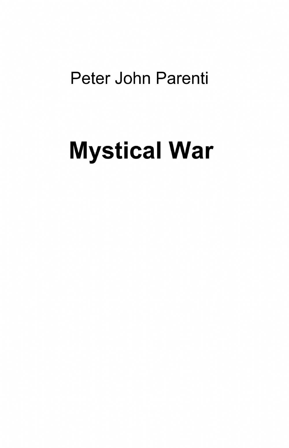 Mystical war