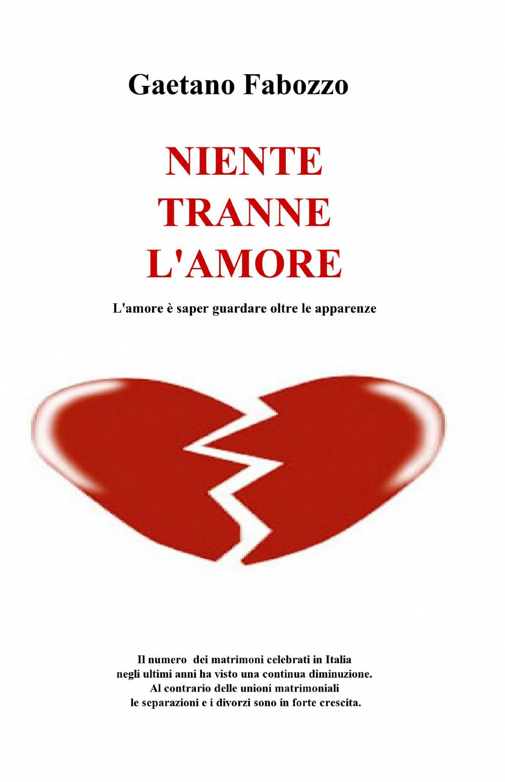 Niente, tranne l'amore