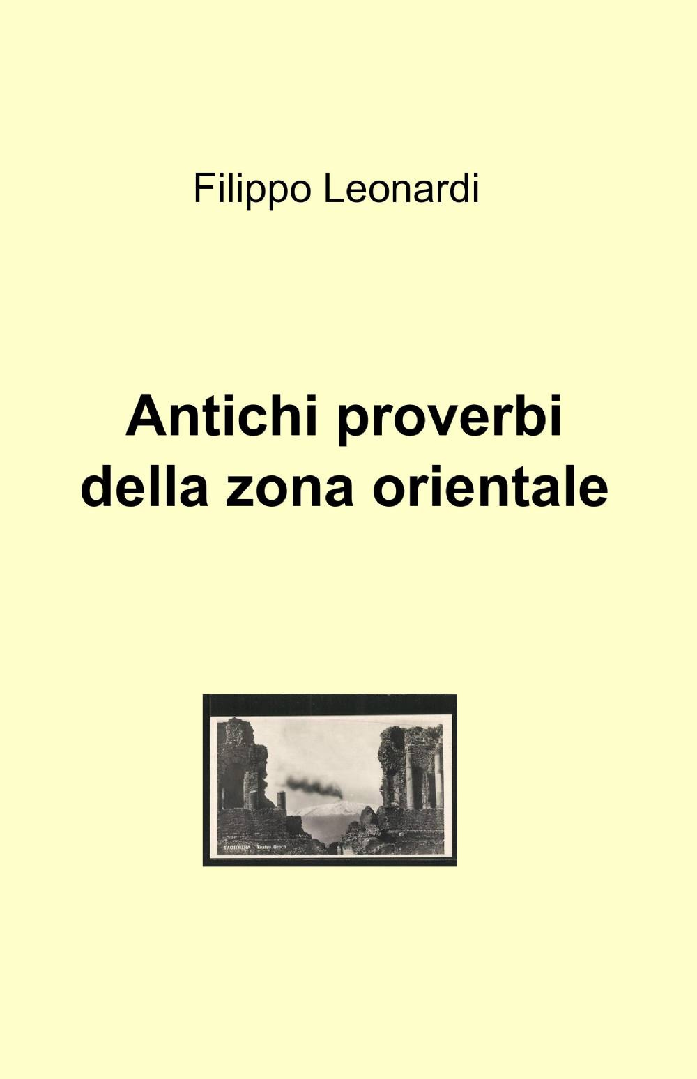 Antichi proverbi della zona orientale dell'Etna