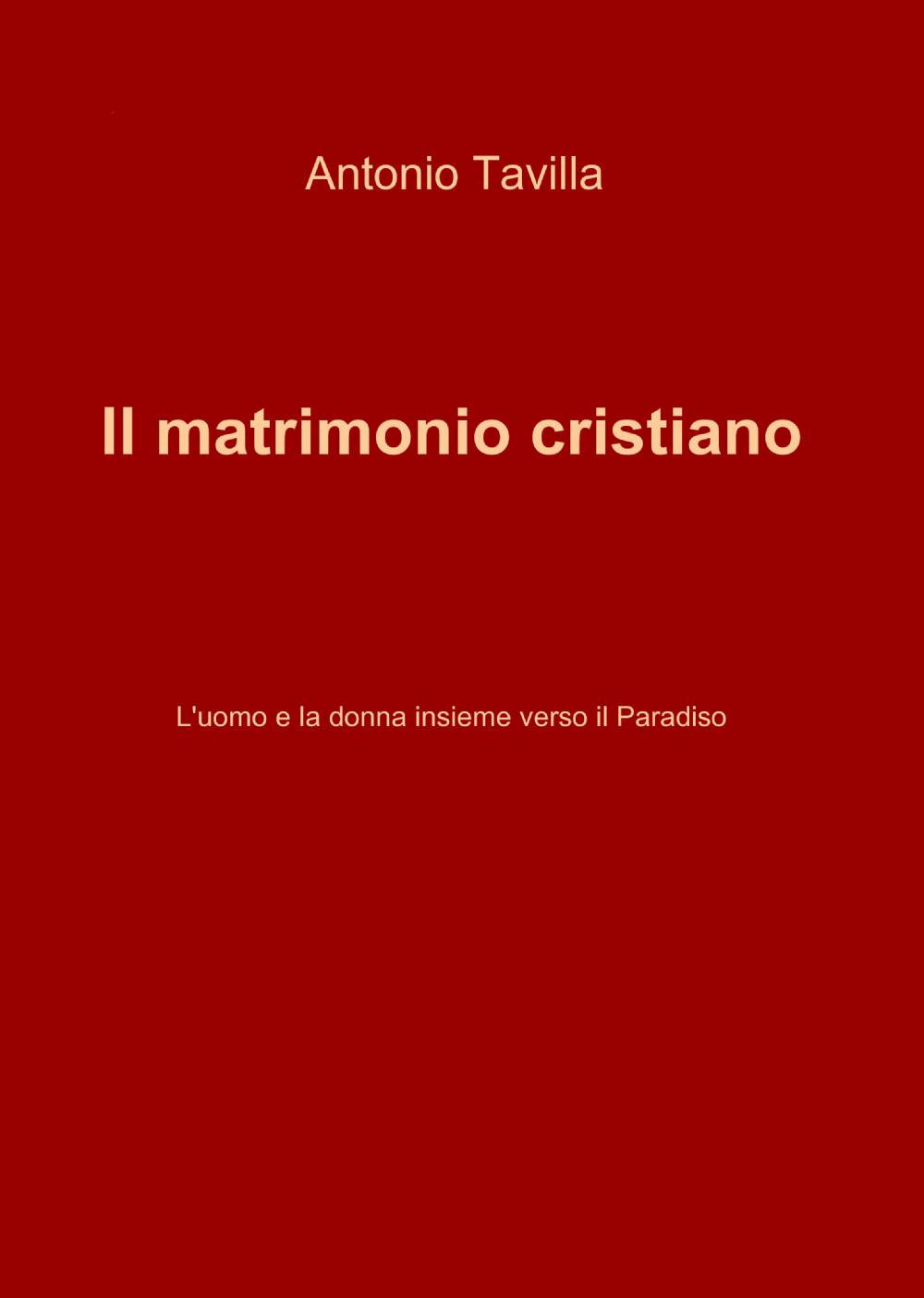 Il matrimonio cristiano