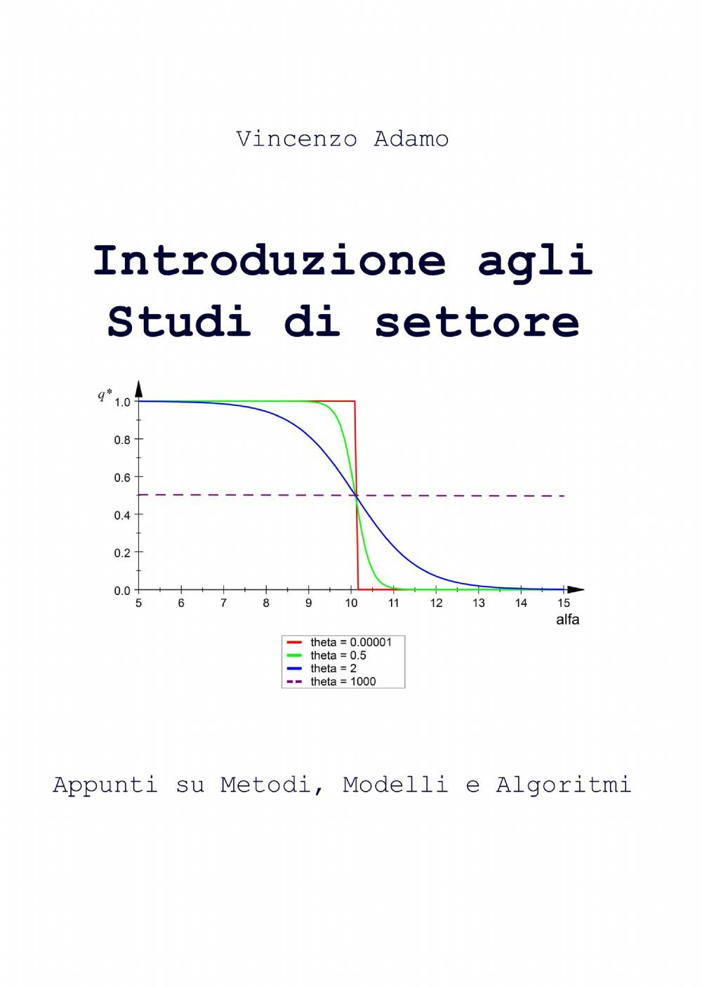 Introduzione agli studi di settore