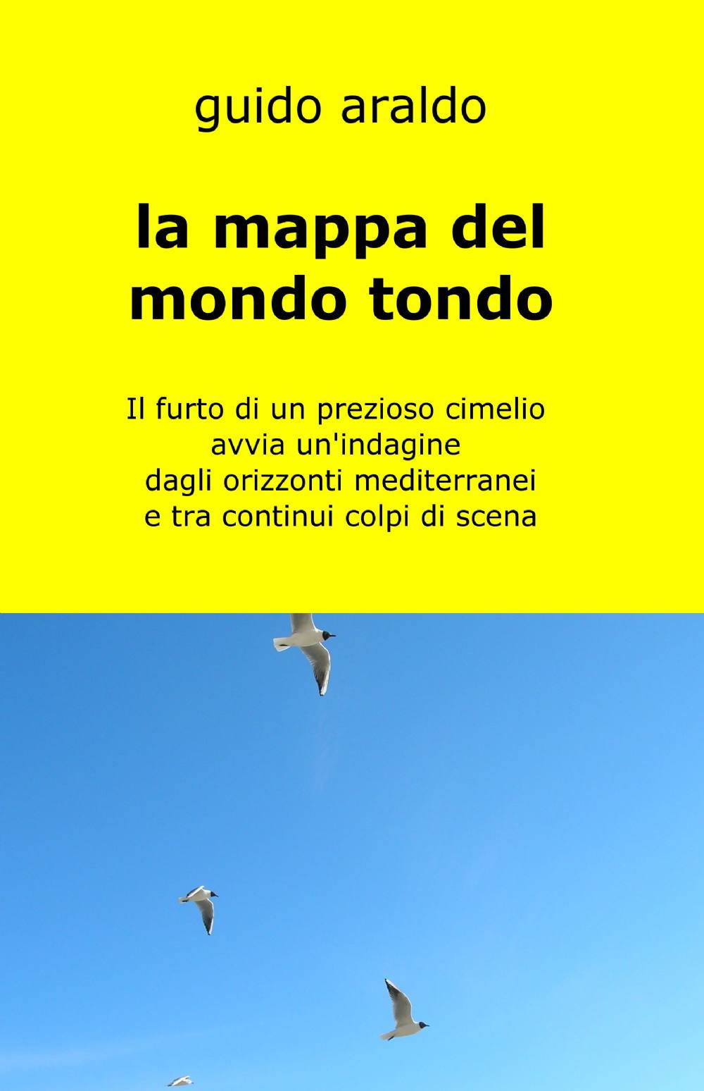 La mappa del mondo tondo