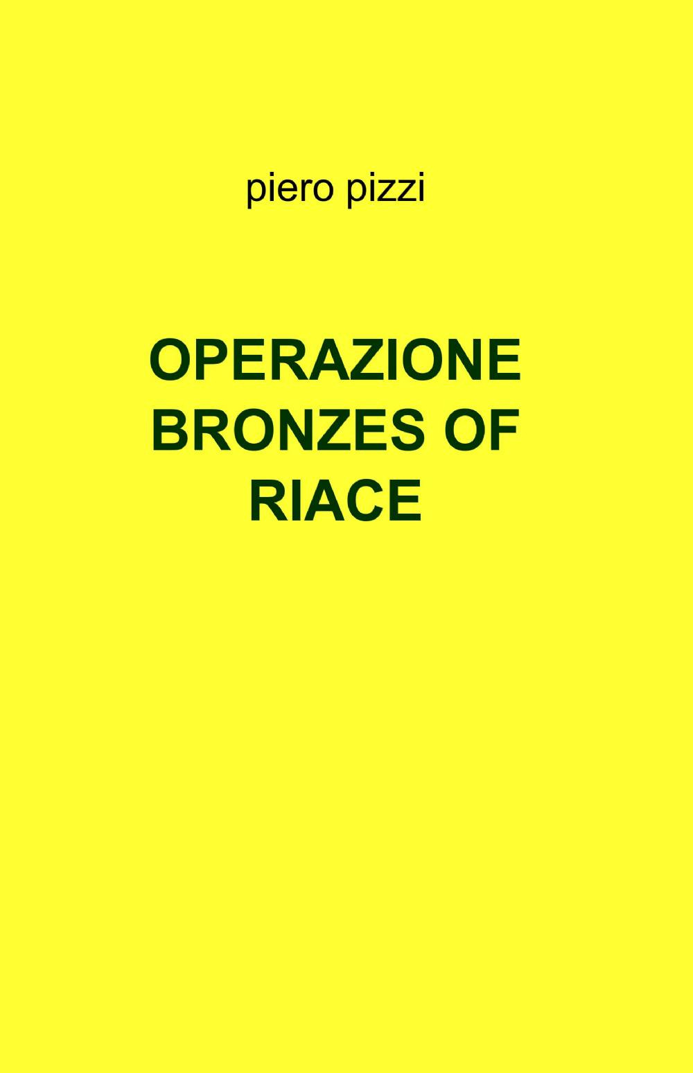 Operazione bronzes of Riace