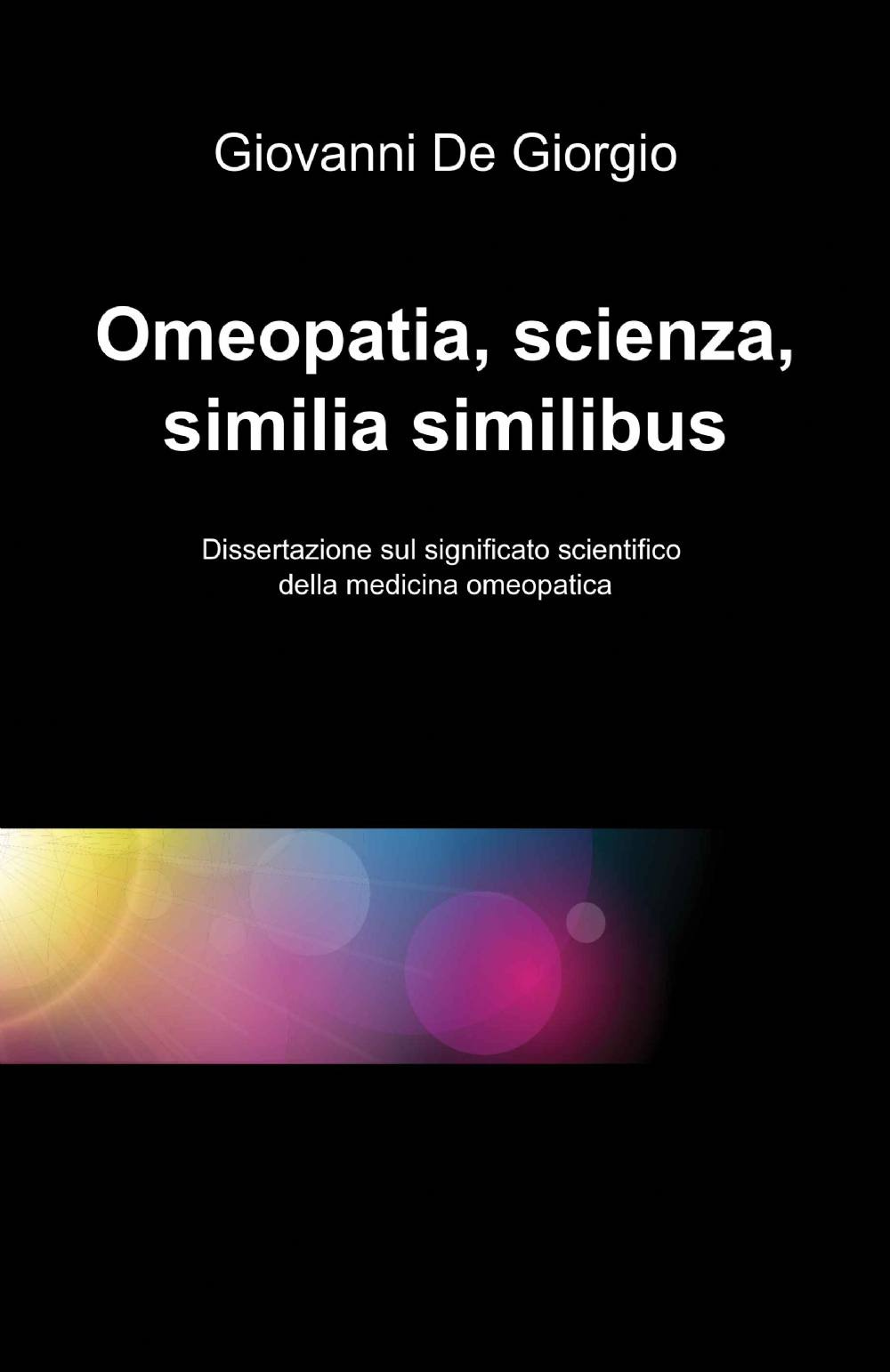 Omeopatia, scienza, similia similibus