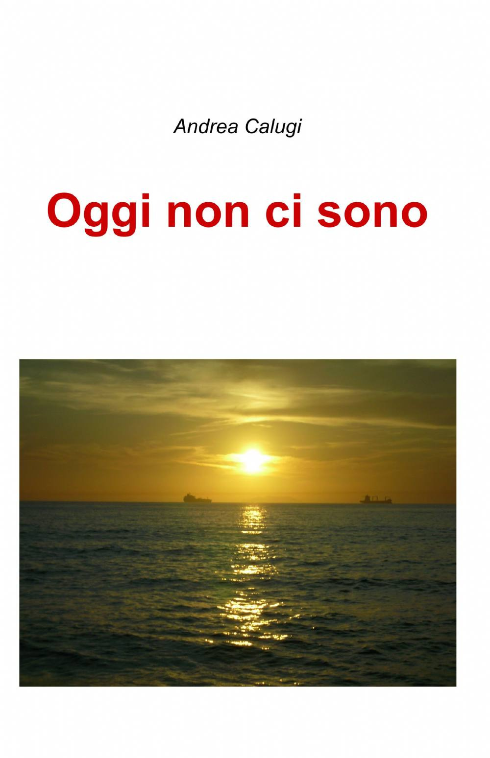 Oggi non ci sono