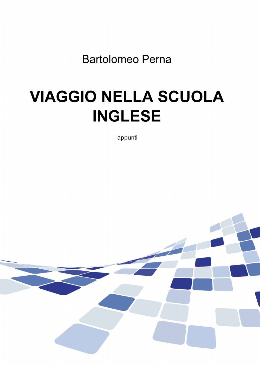 Viaggio nella scuola inglese