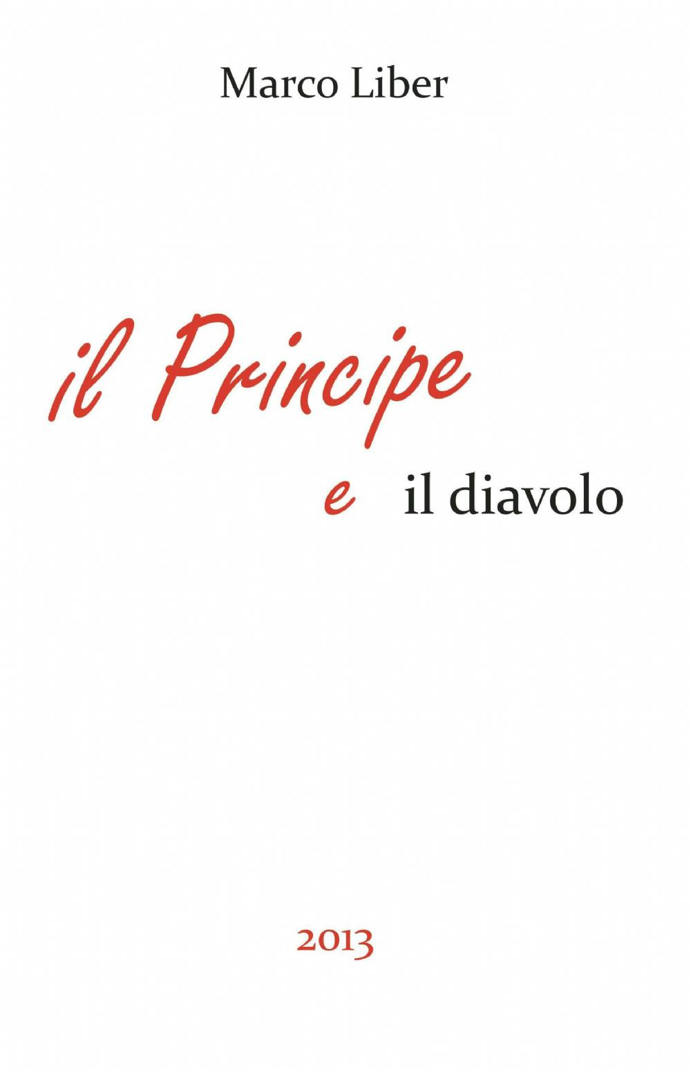 Il principe e il diavolo