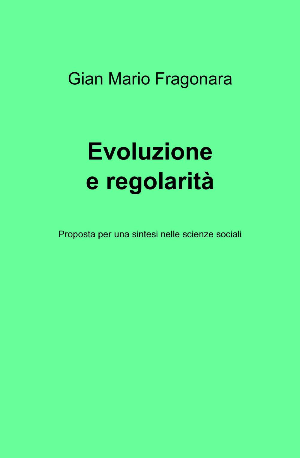Evoluzione e regolarità