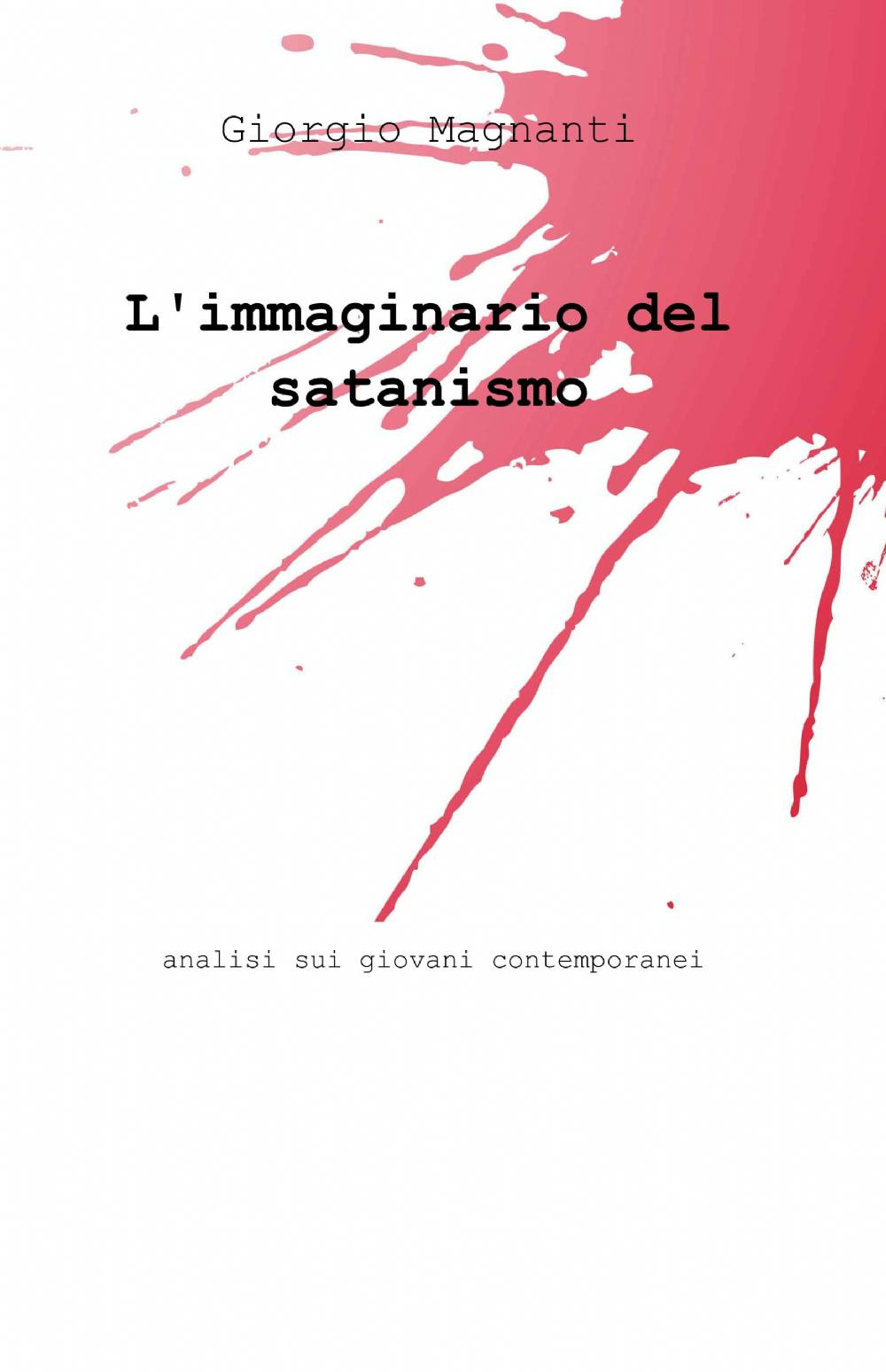 L'immaginario del satanismo