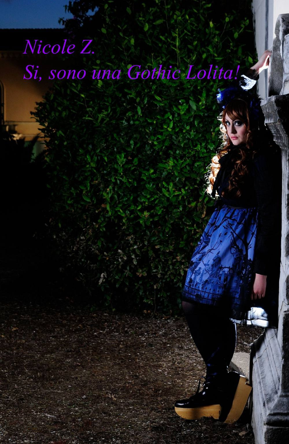 Sì sono una gothic lolita!