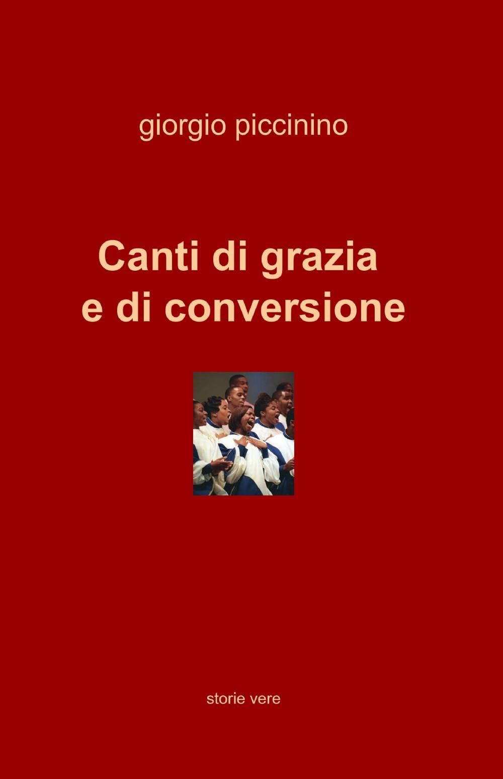 Canti di grazia e di conversione