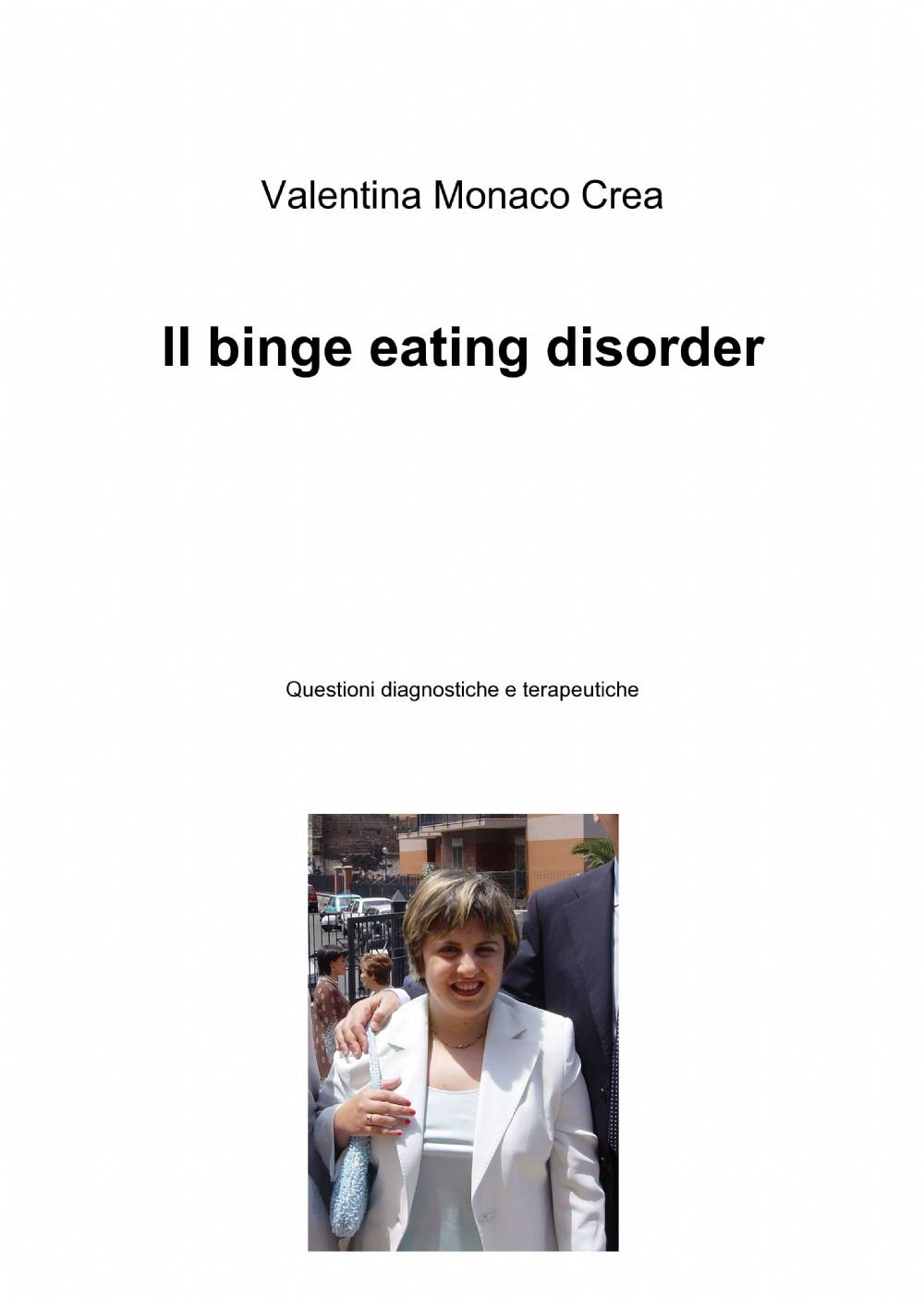 Il binge eating disorder