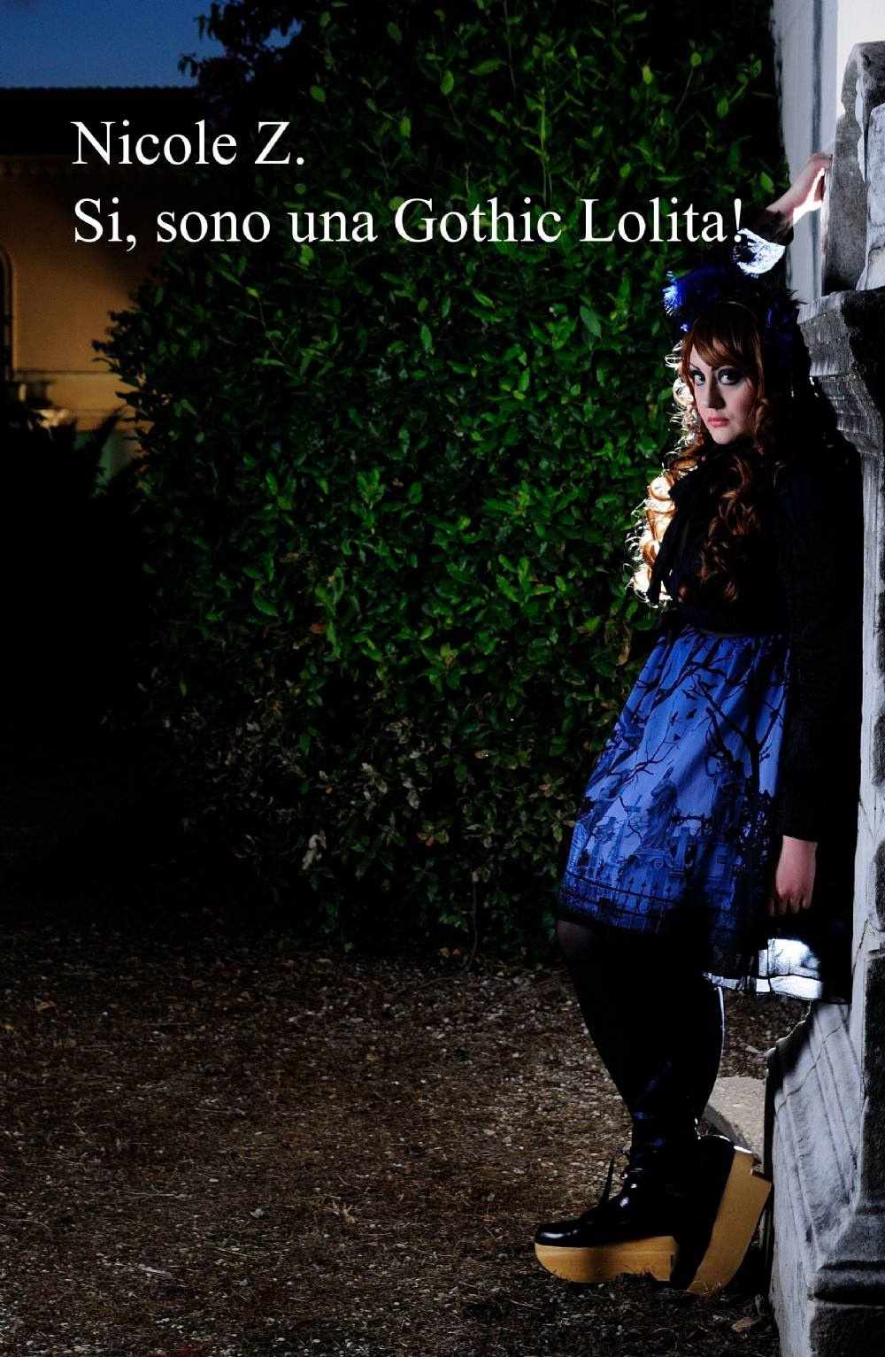 Sì sono una gothic lolita!