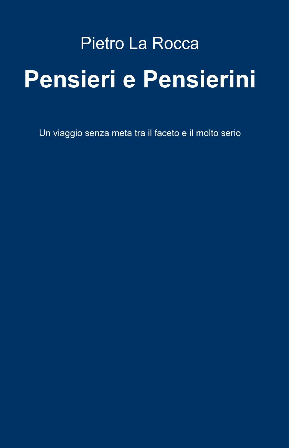 Pensieri e pensierini