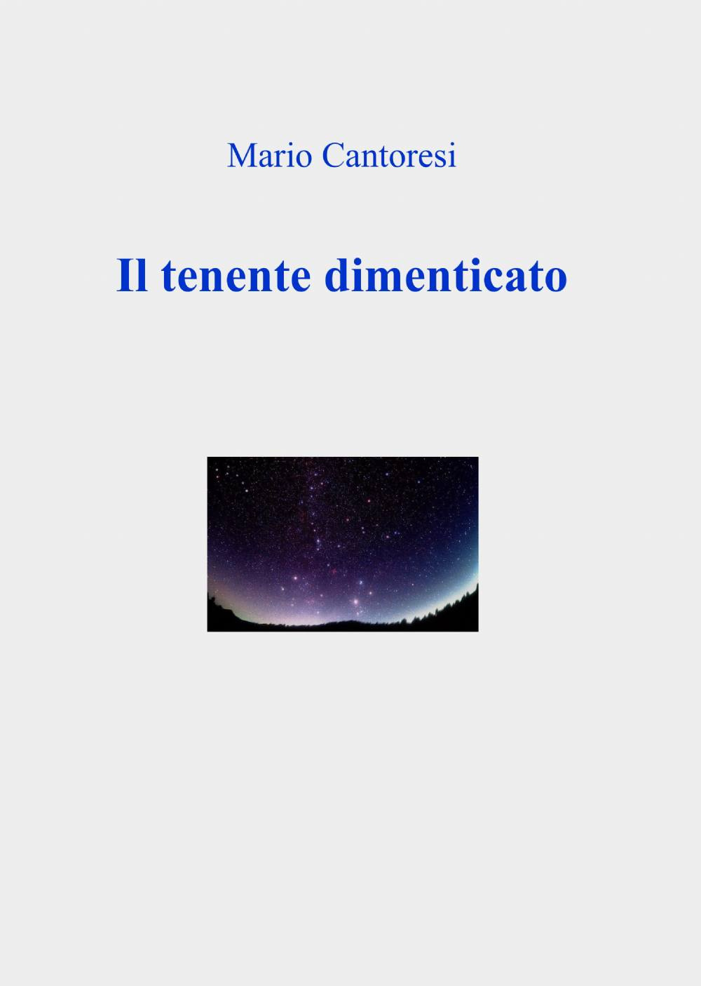 Il tenente dimenticato