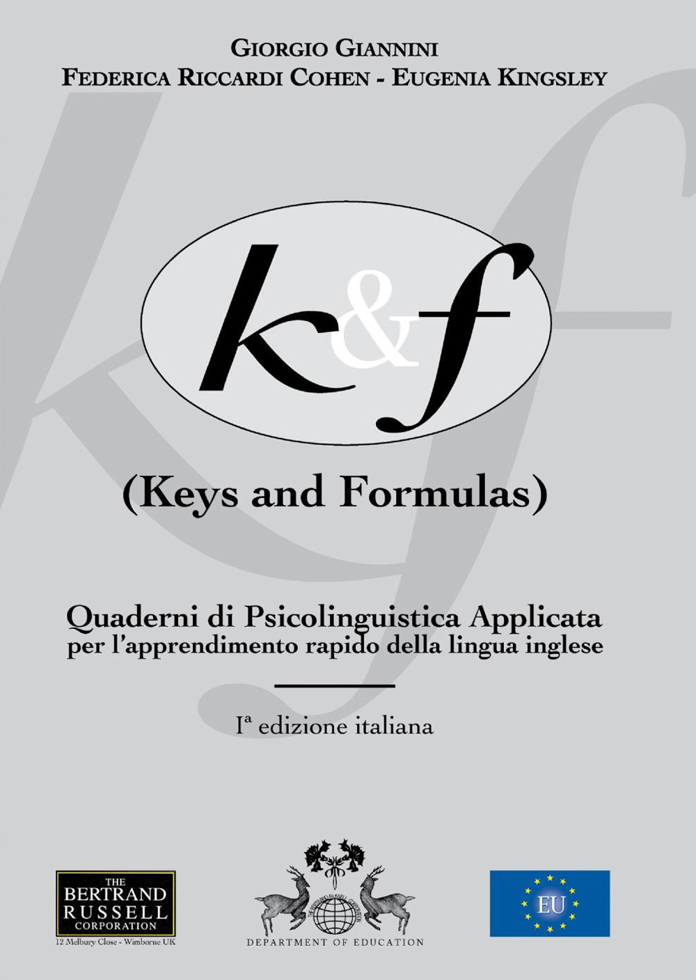 K&F. Keys and formulas