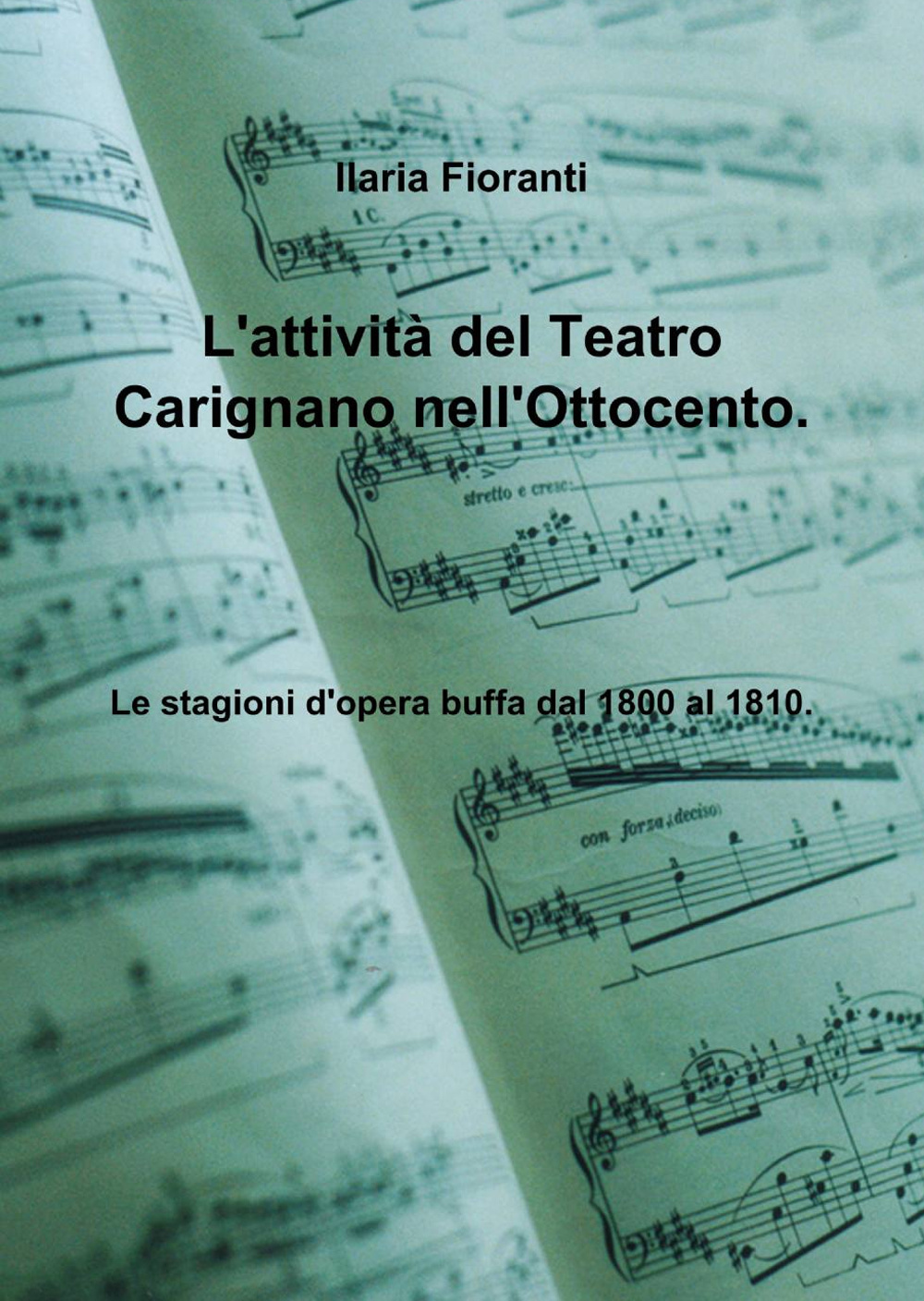 L'attività del teatro Carignano nell'ottocento