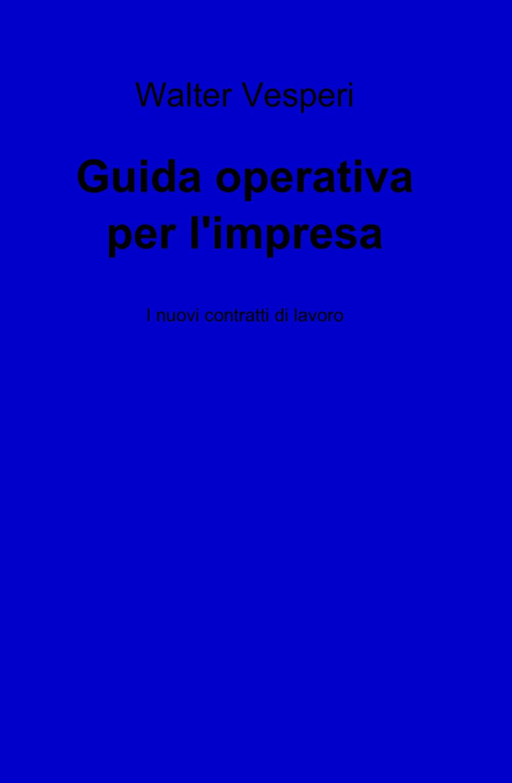 Guida operativa per l'impresa