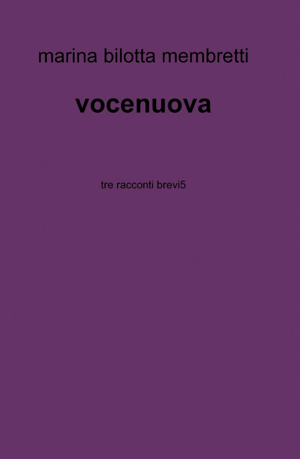 Vocenuova