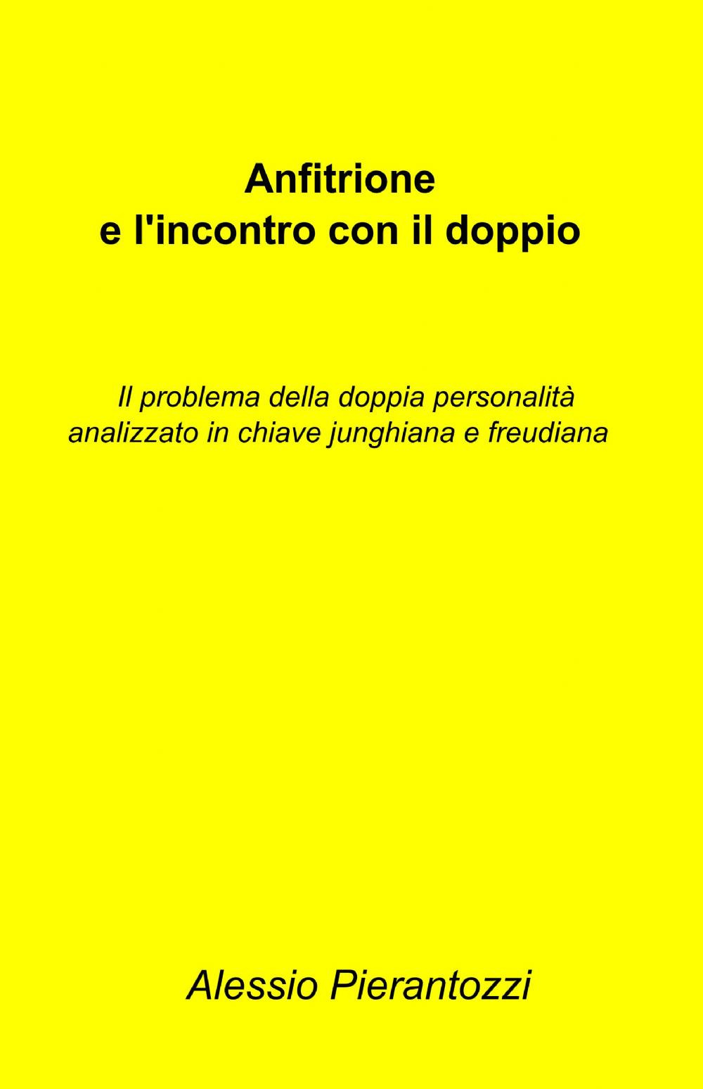 Anfitrione e l'incontro con il doppio