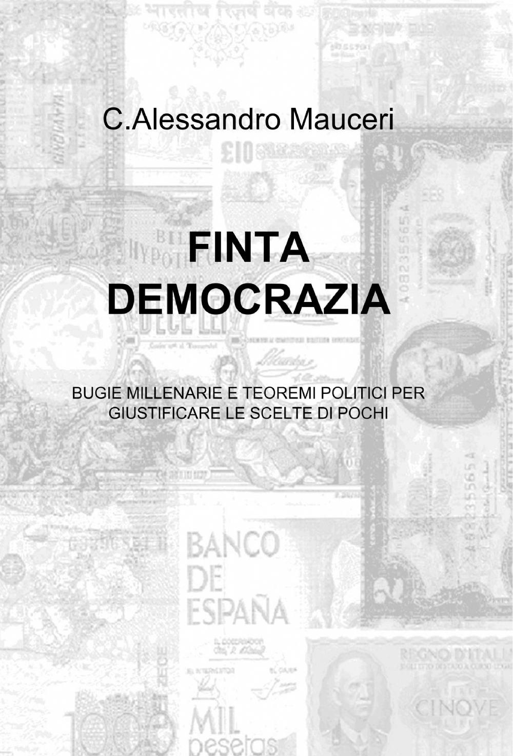 Finta democrazia