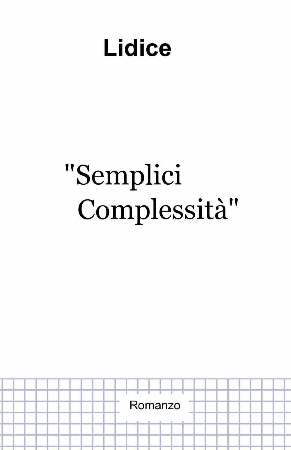 Semplici complessità
