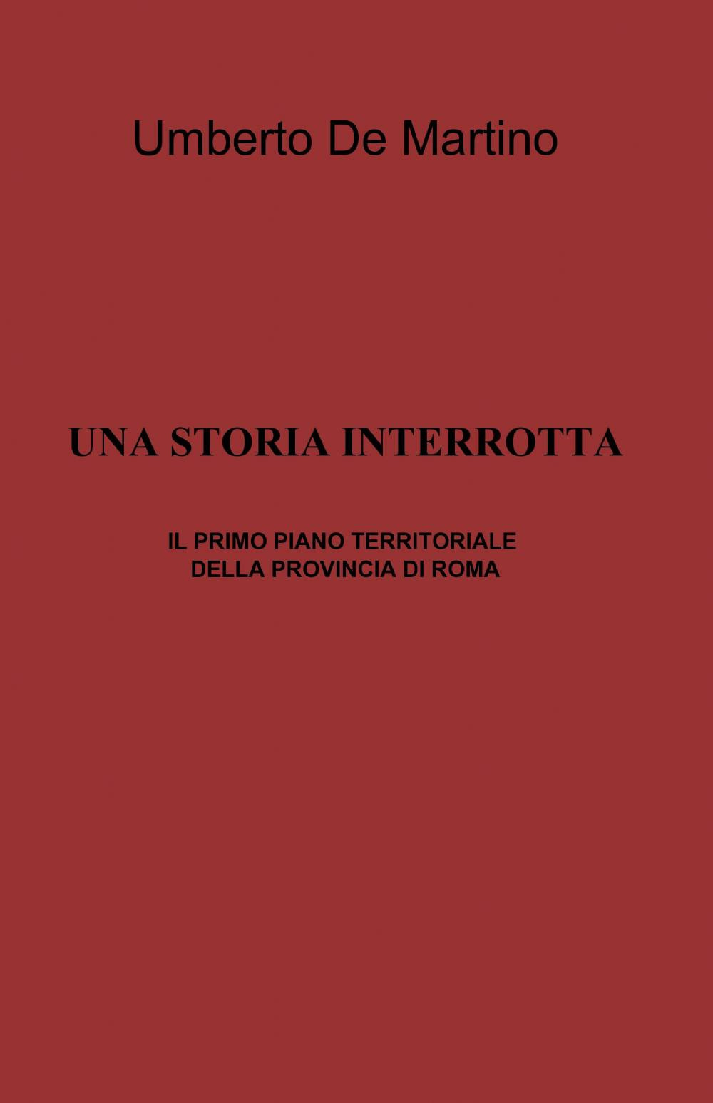 Una storia interrotta
